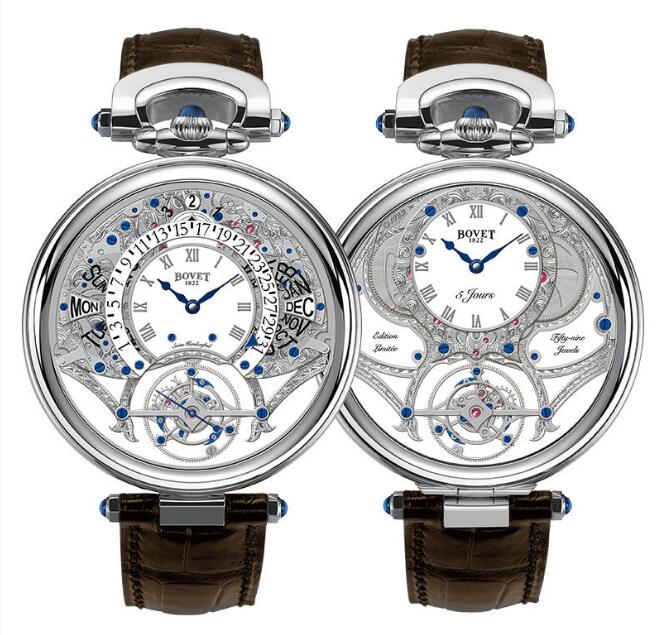 Replica Bovet Watch Virtuoso III AIQPR002